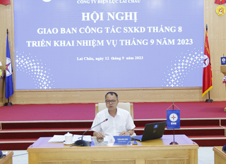 PC Lai Châu chuẩn bị nhiều hoạt động quan trọng trong quý III