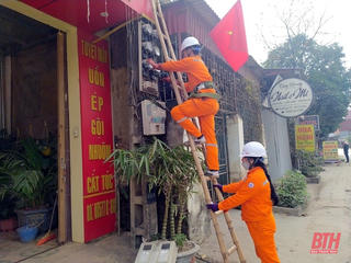 Công ty Điện lực Thanh Hóa đóng góp tích cực xây dựng nông thôn mới