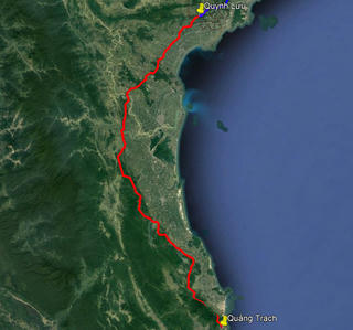 Nhiều địa phương tăng tốc thực hiện đường dây 500 kV đưa điện ra Bắc