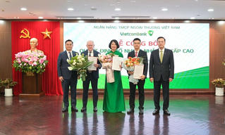 Vietcombank bổ nhiệm loạt nhân sự cấp cao 