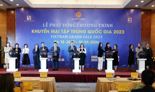 Phát động Tháng Khuyến mại tập trung quốc gia 2023