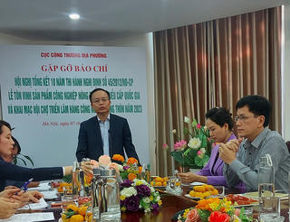 173 sản phẩm đạt sản phẩm công nghiệp nông thôn tiêu biểu quốc gia 2023