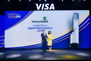 Visa trao 12 giải thưởng cho Vietcombank 