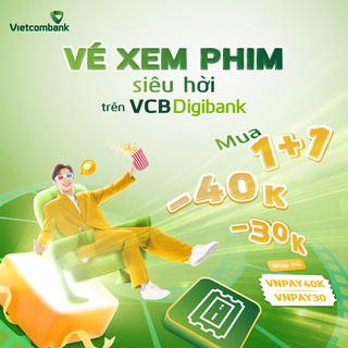 Đón Tết với loạt ưu đãi hấp dẫn trên VCB Digibank