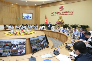 Tiến độ đường dây 500 kV mạch 3 Quảng Trạch - Phố Nối: Chưa đạt yêu cầu so với chỉ đạo của Chính phủ