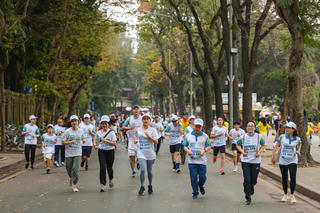 Tổ chức thêm giải chạy trực tuyến hưởng ứng Giờ Trái đất