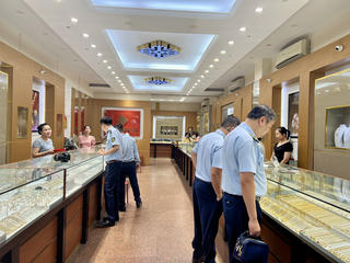 Kiểm tra kinh doanh vàng tại Hà Nội