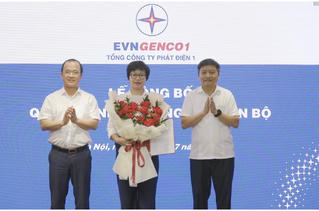 Tổng công ty Phát điện 1 công bố tân Phó Tổng giám đốc