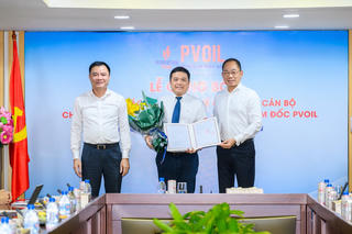 PVOIL có Tổng giám đốc mới 