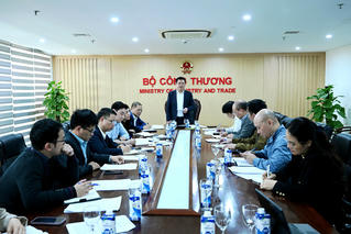  Xây dựng Nghị định về kiểm soát thương mại chiến lược