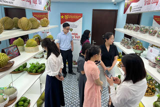 Quảng bá 'Tinh hoa trái cây Việt'