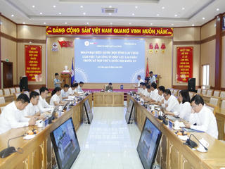 Đoàn Đại biểu Quốc hội tỉnh Lai Châu làm việc với PC Lai Châu trước kỳ họp thứ 9, Quốc hội khóa XV