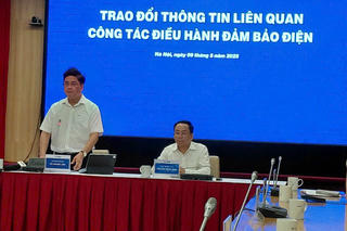 Giá điện bán lẻ bình quân tăng 4,8% lên hơn 2.204 đồng/kWh từ ngày 10/5