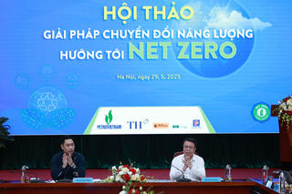 Cần một khung pháp lý toàn diện để hiện thực hóa tiềm năng chuyển dịch năng lượng