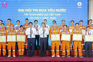 Tập đoàn điện lực Việt Nam tổ chức Đại hội thi đua yêu nước
