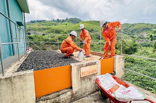 EVNGENCO1 chủ động triển khai công tác phòng, chống thiên tai trước mùa mưa bão 2025