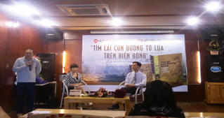 Tìm lại con đường tơ lụa trên biển Đông