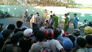 Xe tải tông 1 người chết, 2 người bị thương rồi bỏ chạy