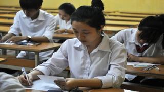 38 thí sinh vi phạm quy chế thi trong môn thi đầu tiên