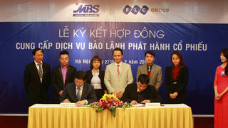 MBS bảo lãnh phát hành cổ phiếu FLC