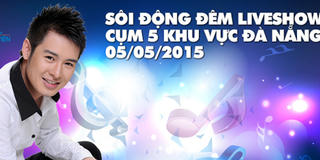 Bài ca sinh viên cùng dàn sao Việt đến Đà Nẵng