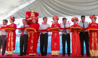 Khánh thành nhà máy đóng tàu đầu tiên tại Quảng Nam