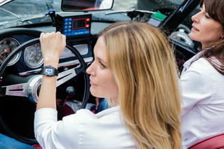 Quyến rũ giải đua Rallye Des Princesses Richard Mille  