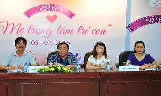 Phát động cuộc thi 'Mẹ trong tâm trí con'