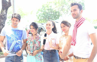 Dàn sao phim “Cô dâu 8 tuổi” “đổ bộ” tại Sài Gòn