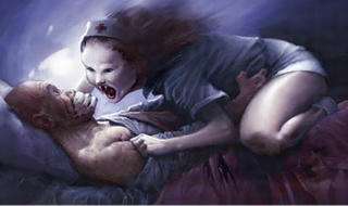 Lý giải “giấc mơ ma” kinh khủng lởn vởn trong giấc ngủ con người