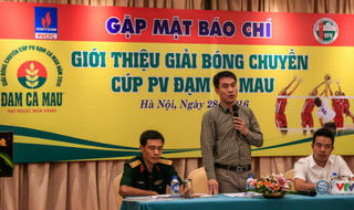 Hơn 400 triệu đồng cho Cúp bóng chuyền PV Đạm Cà Mau