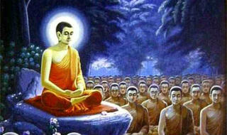 Phật dạy cách tìm vui trong 'bể khổ'