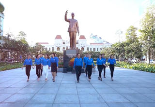 Sản phẩm âm nhạc đặc biệt chào mừng 45 năm ngày thống nhất đất nước