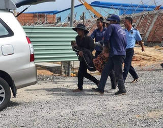 Sập công trình đang thi công, 10 người thiệt mạng