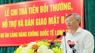 Những hộ dân đầu tiên nhận tiền bồi thường dự án Sân bay Long Thành