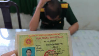 Giả danh sĩ quan quân đội để lừa đảo