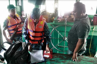 Bộ tư lệnh Vùng cảnh sát biển 4 lập 'chiến công' mới