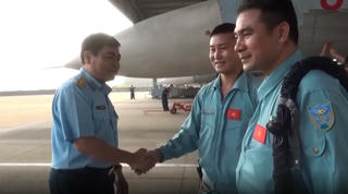  Trung đoàn 935 đón nhận khen thưởng của UBND tỉnh Đồng Nai 