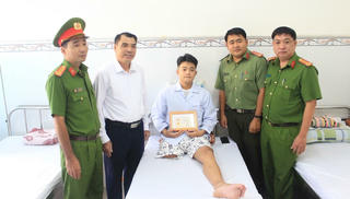 Vẫn nguyên vẹn tinh thần của người chiến sĩ công an nhân dân
