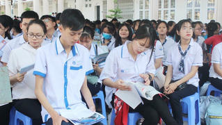Hơn 3.000 học sinh Bà Rịa - Vũng Tàu tham dự Chương trình Tư vấn tuyển sinh - hướng nghiệp năm 2020