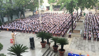 Tổ chức tuyên truyền về an toàn giao thông trong trường học ở Bà Rịa - Vũng Tàu