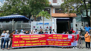 Công an TP Hồ Chí Minh vào cuộc điều tra vụ KingLand Home City 5 bán đất dự án "ma"