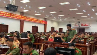 Công an Đồng Nai hoàn tất tập huấn chủ động ứng dụng Công nghệ thông tin năm 2020