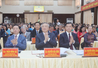 Bà Rịa - Vũng Tàu: Khai mạc Đại hội Đại biểu Đảng bộ TP. Vũng Tàu lần thứ VII, nhiệm kỳ 2020-2025