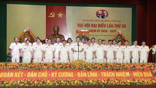 Đại tá Vũ Hồng Văn tái đắc cử Bí thư Đảng ủy Công an tỉnh Đồng Nai