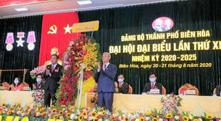 Khai mạc Đại hội Đại biểu Đảng bộ Thành phố Biên Hòa lần thứ XII, nhiệm kỳ 2020-2025.
