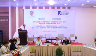 Hội nghị đối thoại và tập huấn nghiệp vụ pháp chế khu vực phía Nam năm 2020