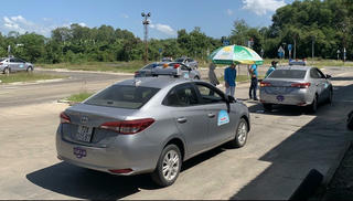 Bà Rịa – Vũng Tàu: 300 học viên của Trung tâm dạy nghề lái xe Dầu khí được sát hạch