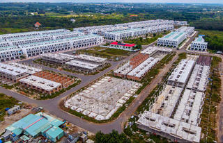 Xây trái phép gần 500 nhà biệt thự, Công ty LDG bị truy thu hơn 5 tỉ đồng