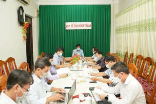 Bình Thuận phong tỏa Bệnh viện Đa khoa tỉnh trong 3 ngày